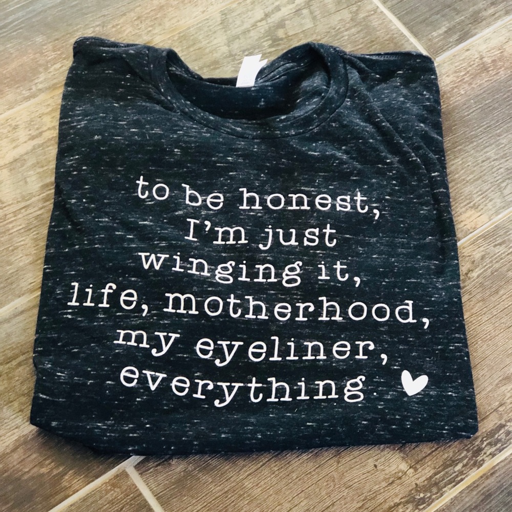 Winging it shirt